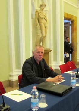 Michael Böging vertrat die Interessen des BDC bei der GEPC-Tagung in einem alten Palais in Rom